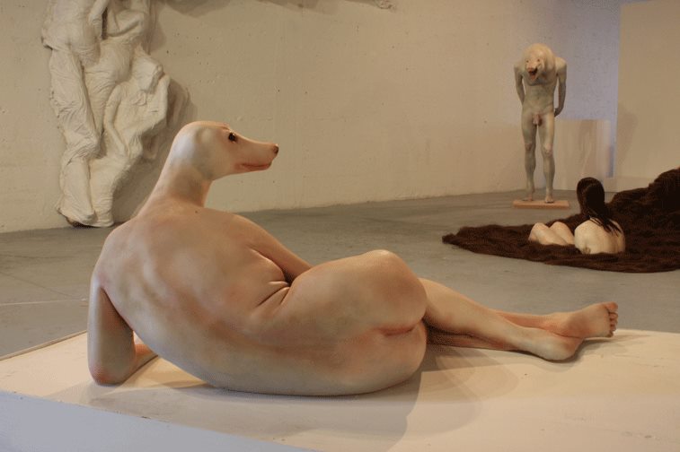 Leah Brown – Wolfie sculpture