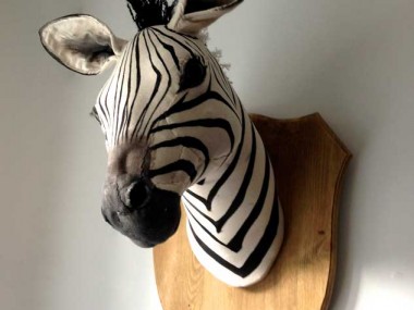 Textile Art Dolls – Characters by Julia – zebre