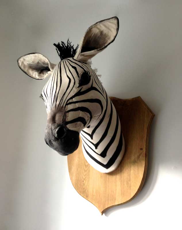 Textile Art Dolls – Characters by Julia – zebre