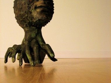 Cameron Stalheim – Carnage sculpture – bronze