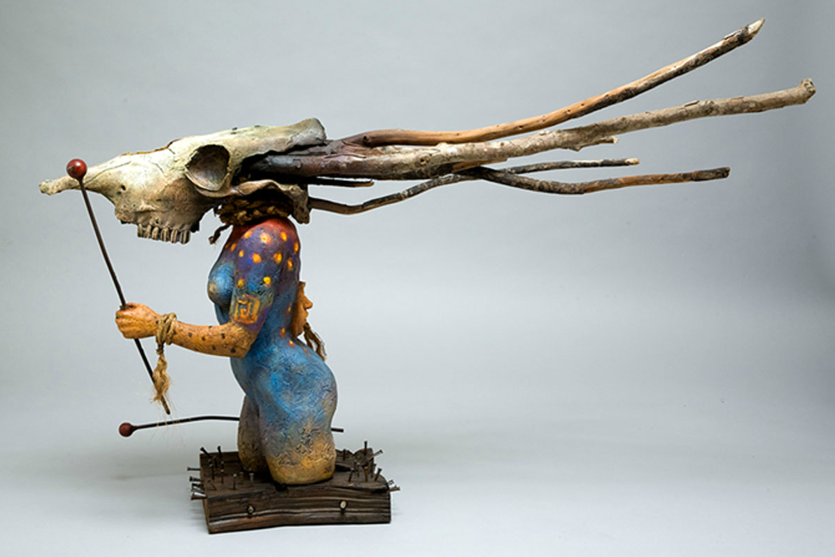 George Lafayette – Drummer / Figuratives sculptures