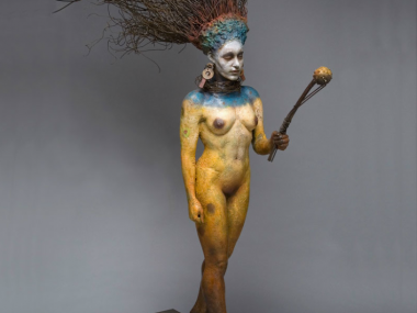George Lafayette – Spirit guide / Figuratives sculptures