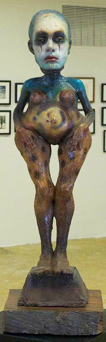 George Lafayette / Figuratives sculptures