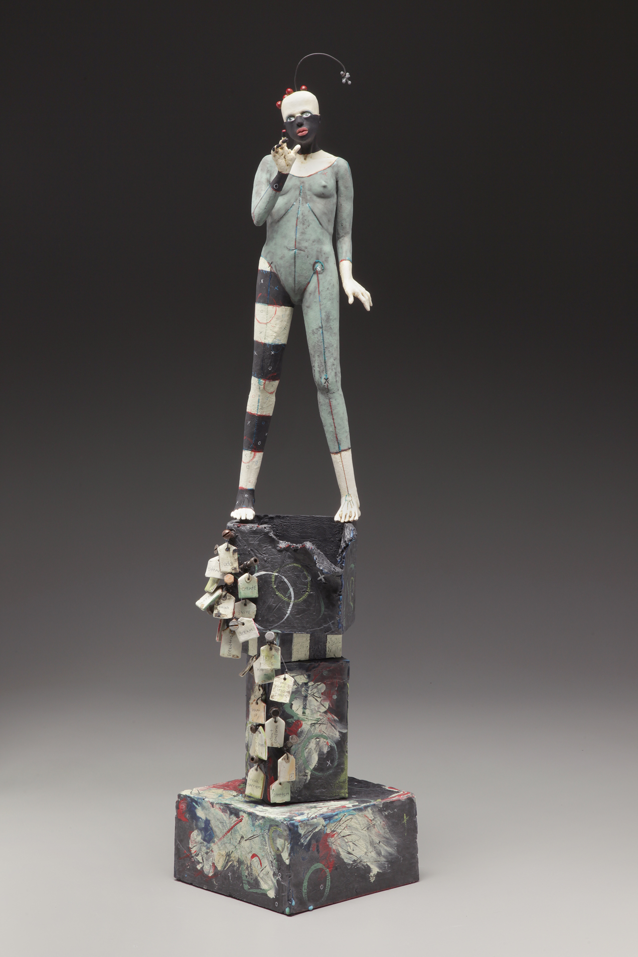 Nancy Kubale – Sculptures figuratives