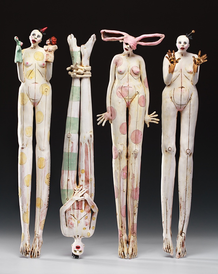 Nancy Kubale – Sculptures figuratives