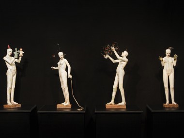 Nancy Kubale – Sculptures figuratives
