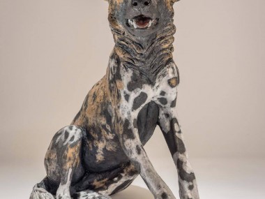 Nick Mackman – Wild dog sculpture