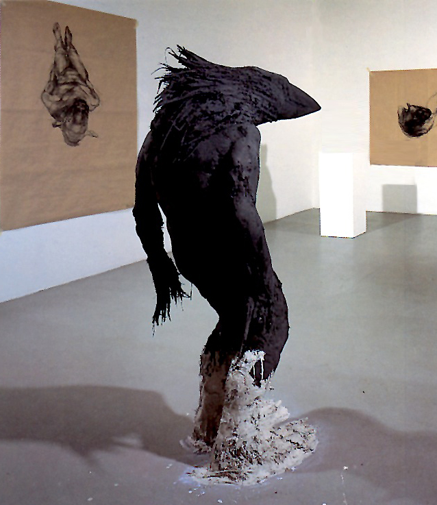 Nicola Hicks – MrCrow / sculptures