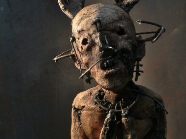 Olivier de Sagazan – Macabre sculptures