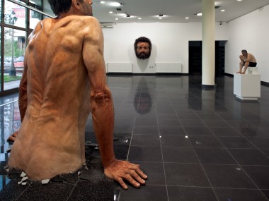 Zarko Baseski – Ordinary man – sculptures hyperrealiste