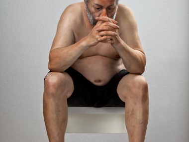 Zarko Baseski – Self Portrait – hyper realistic sculpture