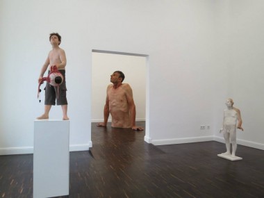 Zarko Baseski – sculptures hyperrealiste – Nuremberg exhibition