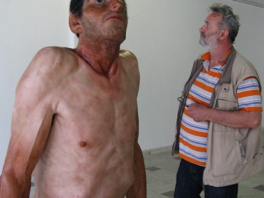 Zarko Baseski – sculptures hyperrealiste – Ordinary man