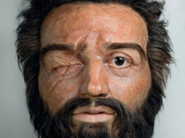 Zharko Basheski Sculpture – PHILIP II MACEDONIAN (polyester resin, fiberglass, silicone, hair)