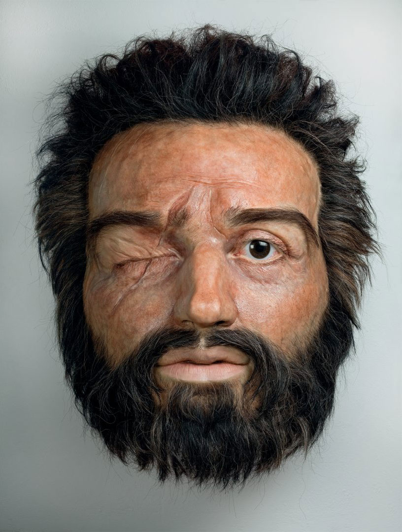 Zharko Basheski Sculpture – PHILIP II MACEDONIAN (polyester resin, fiberglass, silicone, hair)