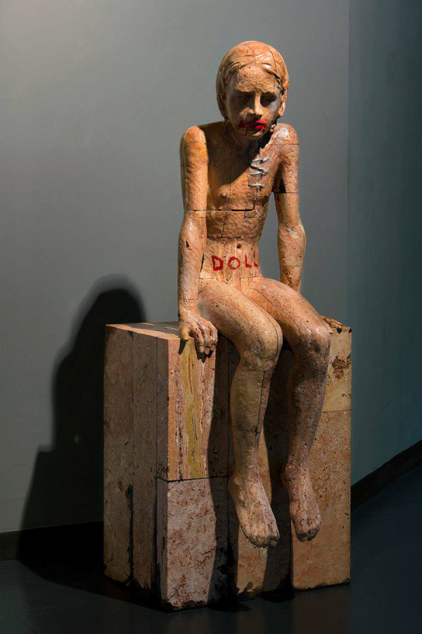 « Doll » ©Christian Zucconi sculpture