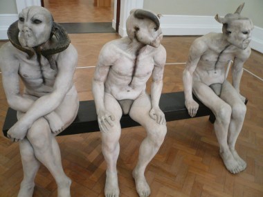 Jane Alexander – Sculptures Bucher Boys  (1985-1986)