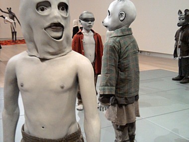 Jane Alexander – Sculptures 1998-2002, série Bom Boys