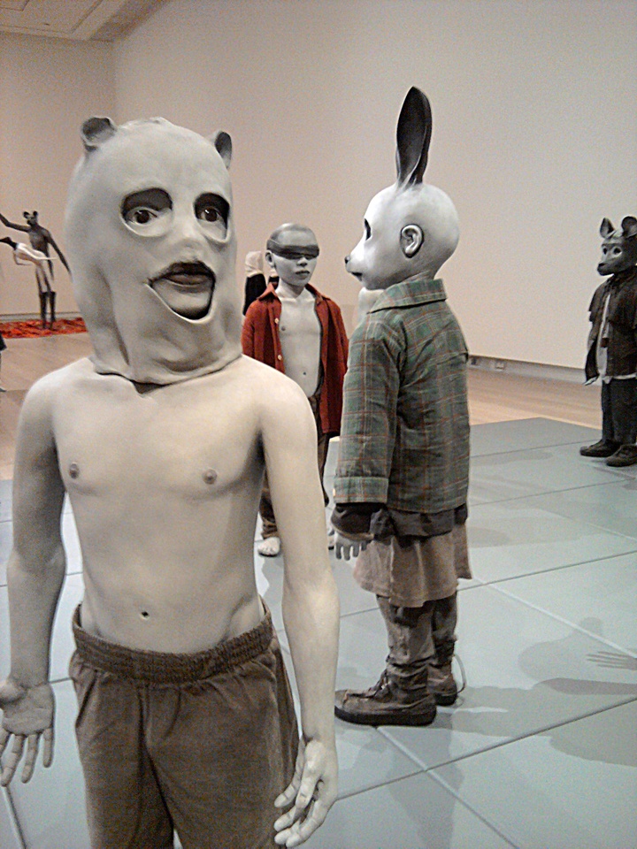 Jane Alexander – Sculptures 1998-2002, série Bom Boys