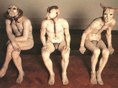 Jane Alexander – « The butcher boys » sculptures