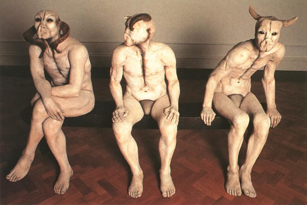 Jane Alexander – « The butcher boys » sculptures