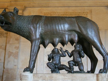 Romulus and Remus