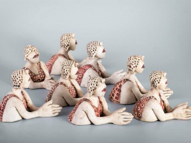 Ans Vink – zwemmer / sculptures figuratives (Pays-bas)