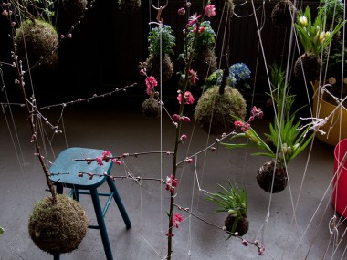 Fedor van der Valk – aerial garden decoration