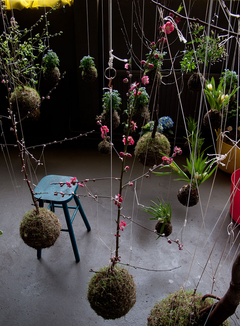 Fedor van der Valk – aerial garden decoration