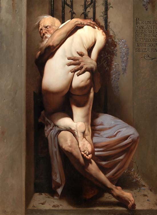 Roberto Ferri – Academic paintings / Italy