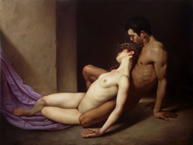 Roberto Ferri – IL SEPOLCRO DEGLI AMANTI