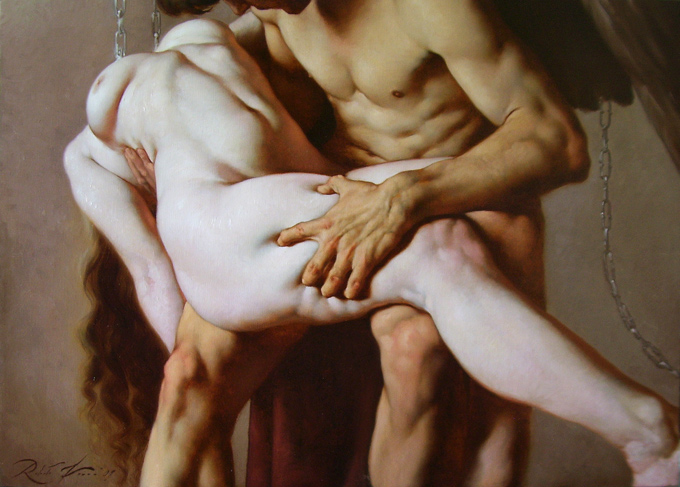 Roberto Ferri – Prigione di lacrime