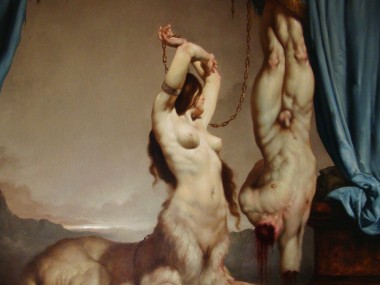 Roberto Ferri – il teatro della crudelta – el teatro de la crueldad