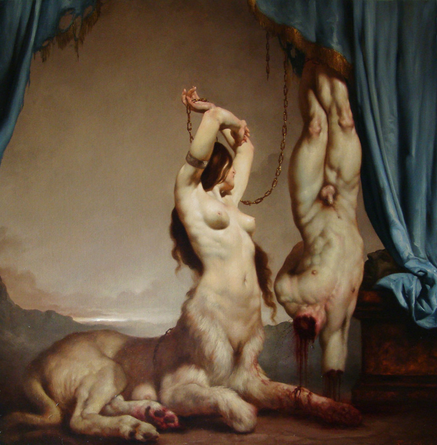 Roberto Ferri – il teatro della crudelta – el teatro de la crueldad