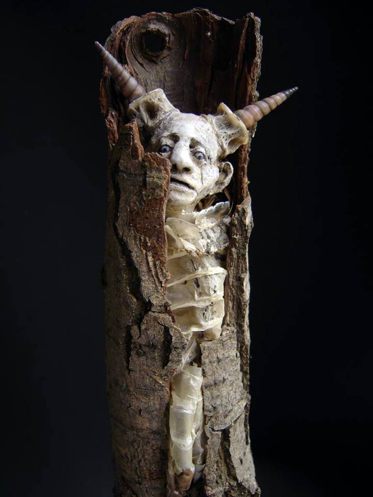 Sabrina Gruss – sculptures mixed-media /