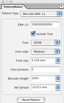 barcodMaker plugin indesign