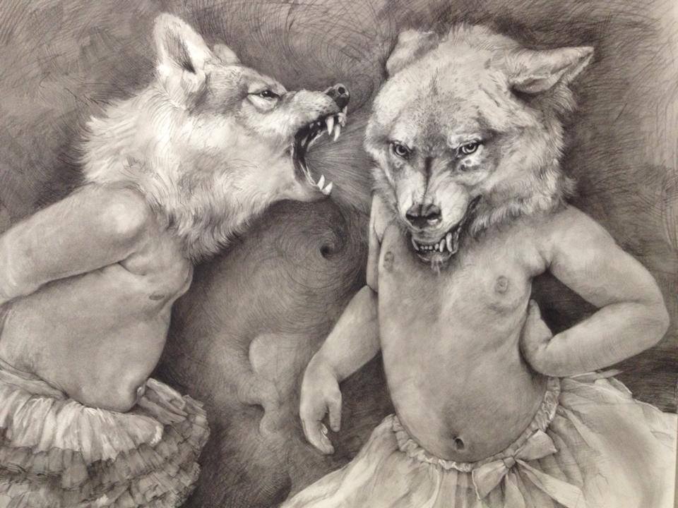 Adonna Khare Artist – wolfes