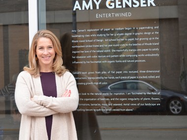 Amy Genser – portrait