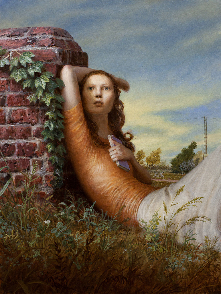 Aron Wiesenfeld – Dropout / oil painting