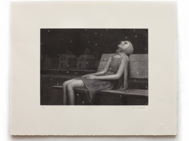 Aron Wiesenfeld – LEIGH – Etching