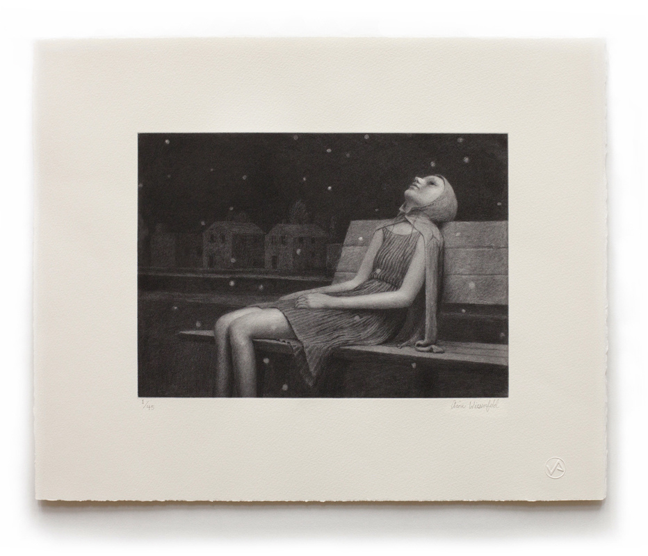 Aron Wiesenfeld – LEIGH – Etching