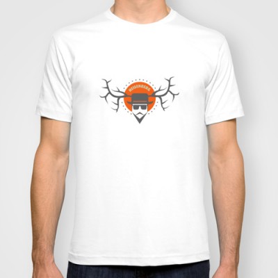 Breaking bad illustration – tee-shirt homme ©LilaVert