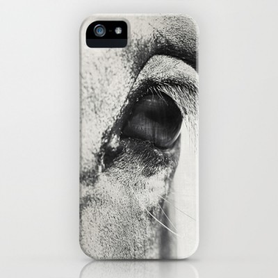 Eye horse iphone – android case – lilavert