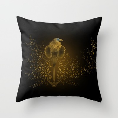 Game of Thrones – Throw pillow coussin illustration – ©LilaVert