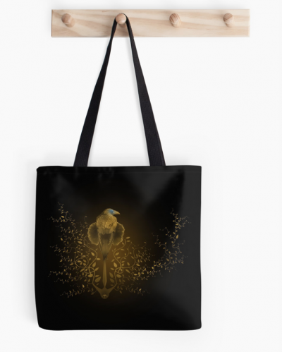 Game of Thrones – Tote bag / sac illustration  – ©LilaVert