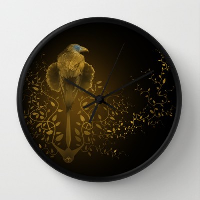 Game of Thrones – Wall clock illustration – ©LilaVert