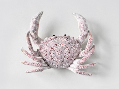 Joana Vasconcelos – Crabe sculpture dentelles Art