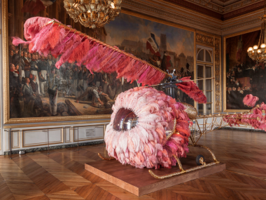 Joana Vasconcelos – Sculpture Lilicoptere