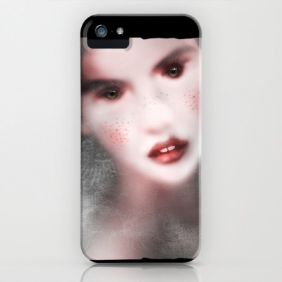 MonGhost V – Lolita illustration Iphone-Ipad ©LilaVert