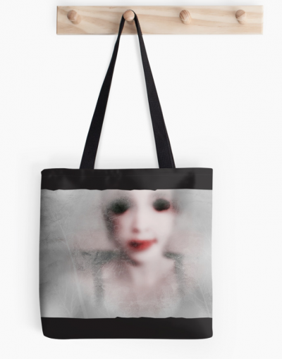 Monghost I – Tote bag sac Digital illustration – ©LilaVert